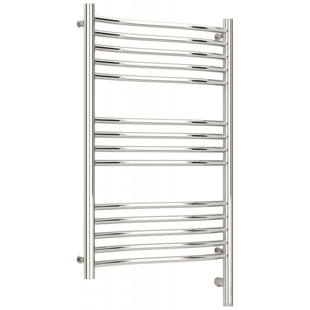 Полотенцесушитель, Сунержа, Флюид 3.0, шгв 532*80*924, нижнее справа, МЭМ, цвет-сталь (без покрытия)