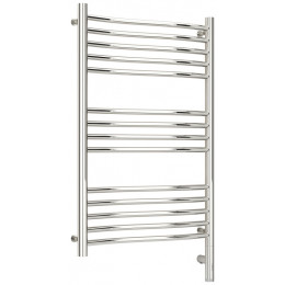 Полотенцесушитель, Сунержа, Флюид 3.0, шгв 532*80*924, нижнее справа, МЭМ, цвет-сталь (без покрытия)