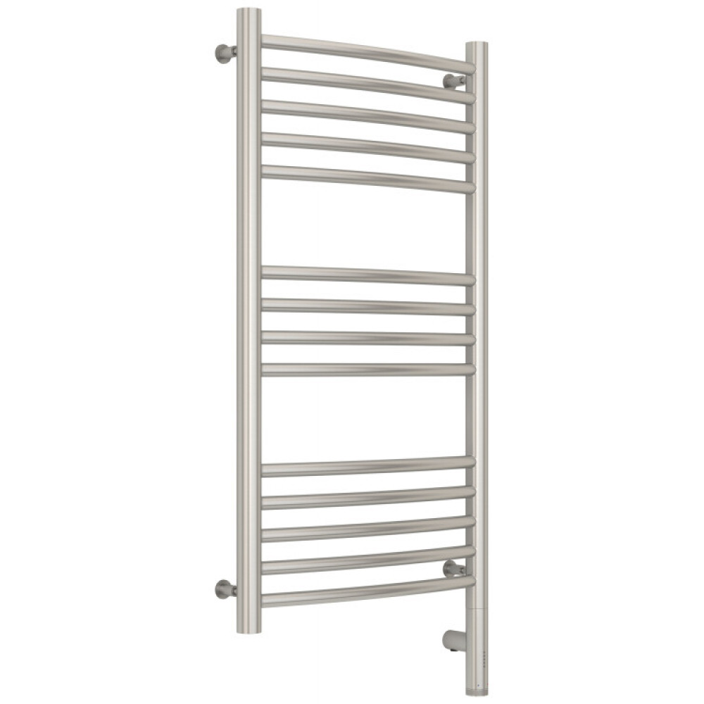 Полотенцесушитель, Сунержа, Богема 3.0, выгнутая, шгв 432*88*924, нижнее справа, МЭМ, цвет-сатин