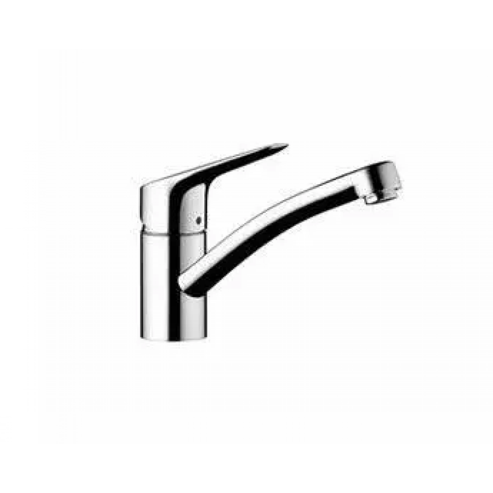 Смеситель для кухни, Hansgrohe, MySport, цвет-сталь (Steel)