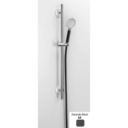 Душевой гарнитур, Almar, Sliding Rails set, 90*224, цвет-Absolute Black (Товар заказной, возврату не подлежит)