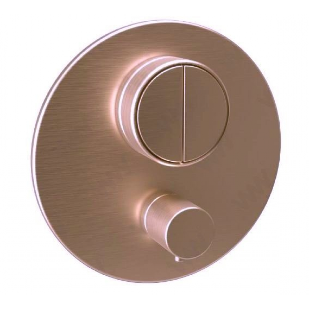 Смеситель для душа, Almar, Core, на 2 потребителя, цвет-Copper Brushed PVD (Товар заказной, возврату не подлежит)