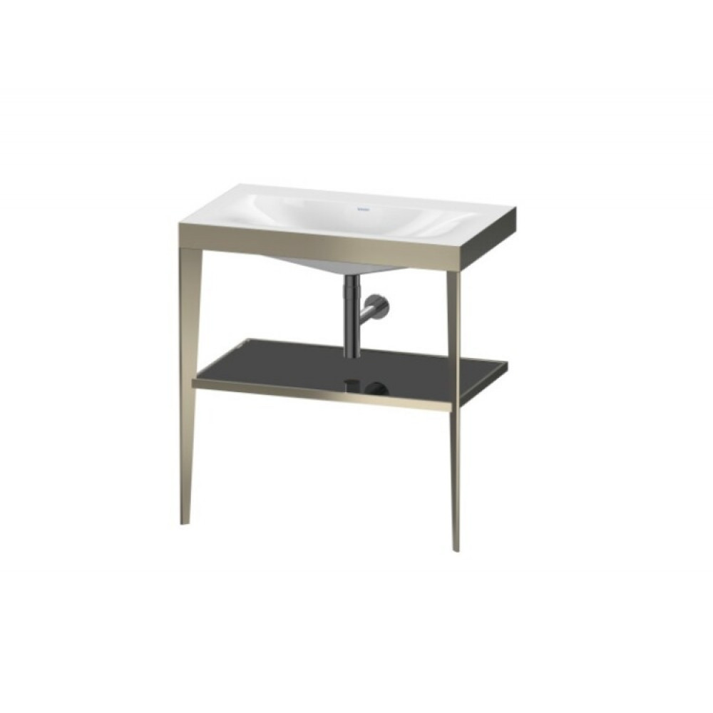 Консоль, Duravit, XViu, шгв 800*480*850, цвет-Black Matt/Black