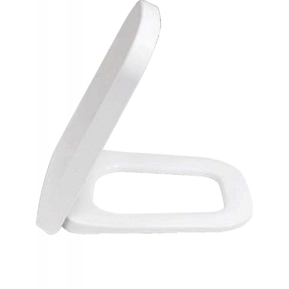 Сиденье для унитаза, Villeroy&Boch, Joyce, цвет-альпийский белый