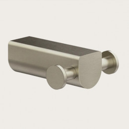 Крючок, Gessi, Rilievo, шгв 66*79*28, цвет-Finox Brushed Nickel