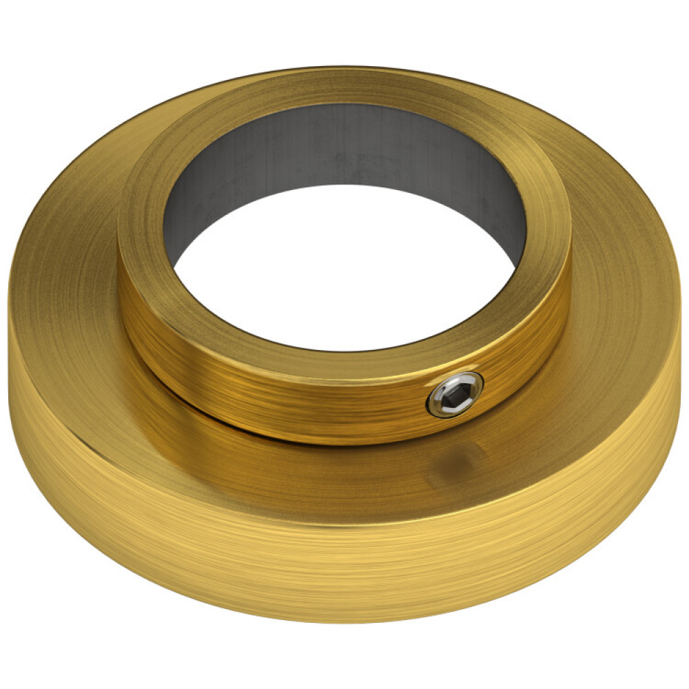 Отражатель, Сунержа, TUBE, для водяных полотенцесушителей, цвет-латунь состаренная