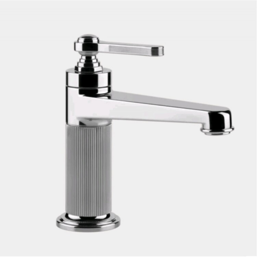 Смеситель для раковины, Gessi, VENTI20, цвет-хром