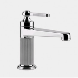 Смеситель для раковины, Gessi, VENTI20, цвет-хром