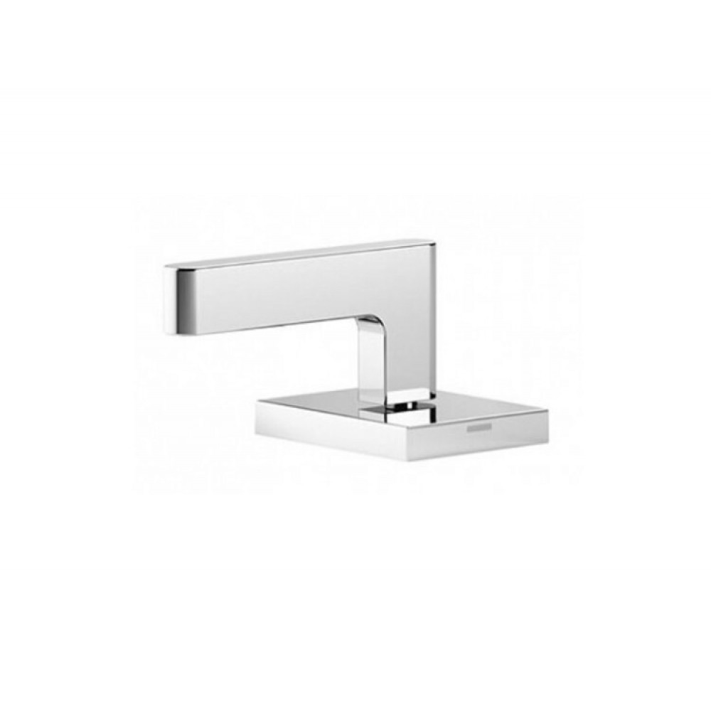 Вентиль, Dornbracht, CL.1, запирание-вправо, горячий, цвет-платина матовая