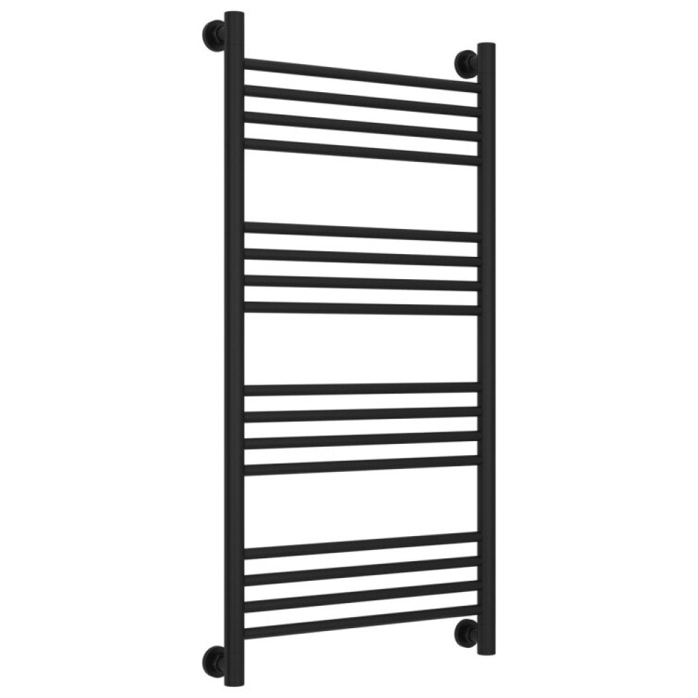 Полотенцесушитель, Сунержа, Богема +, прямая, шгв 550*76*1062, цвет-чёрный матовый