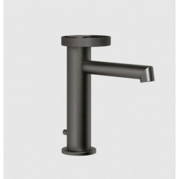 Смеситель для раковины, Gessi, Anello, цвет-Black Metal Brushed PVD