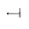 Сифон, Gessi, Technical Accessories, для раковины, округлый, 1 1/4", цвет-White CN