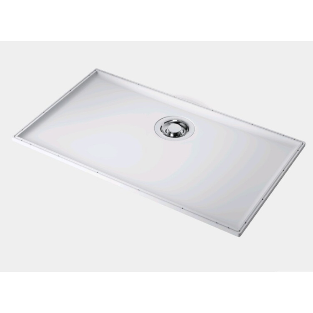 Мойка, Omoikiri, Kiten, шгв 706*406*34, отверстия для смесителя-отсутствуют, цвет-белый