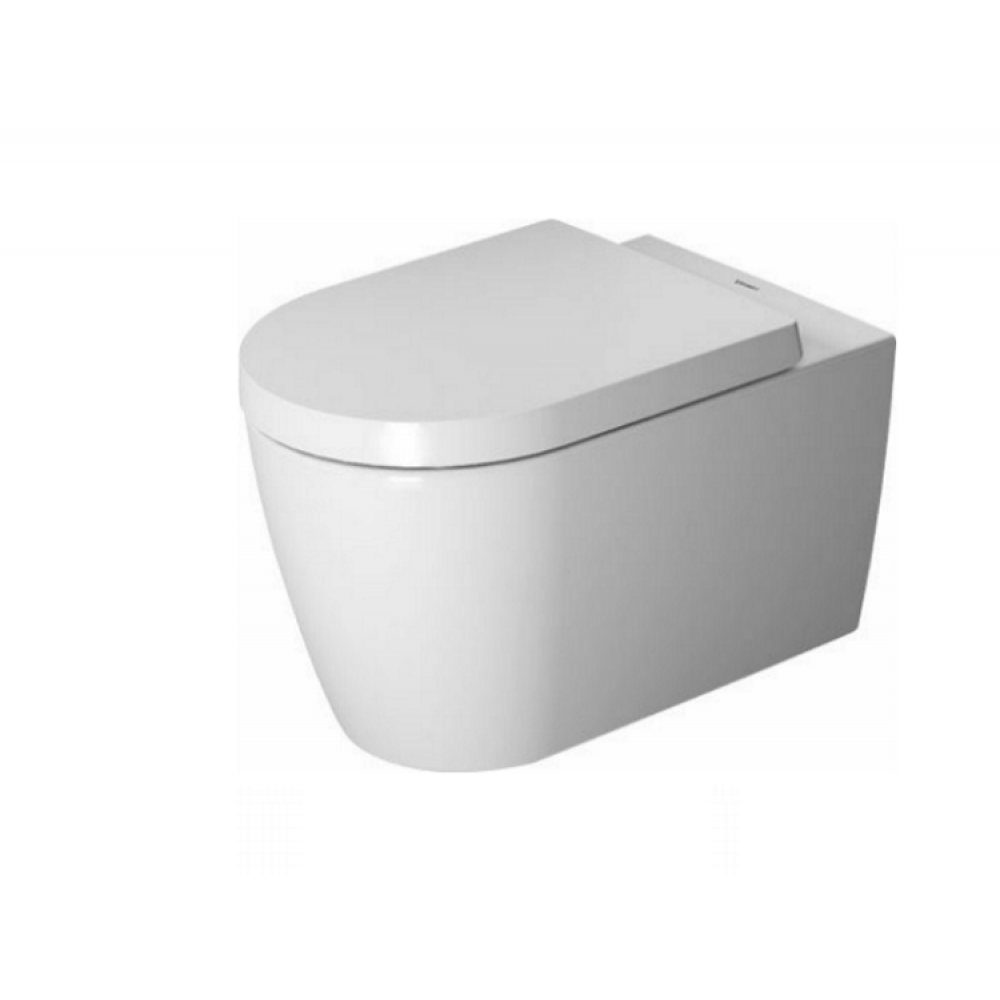 Унитаз, Duravit, ME by Starck, подвесной, шгв 370*570*355, WonderGliss, цвет-белый