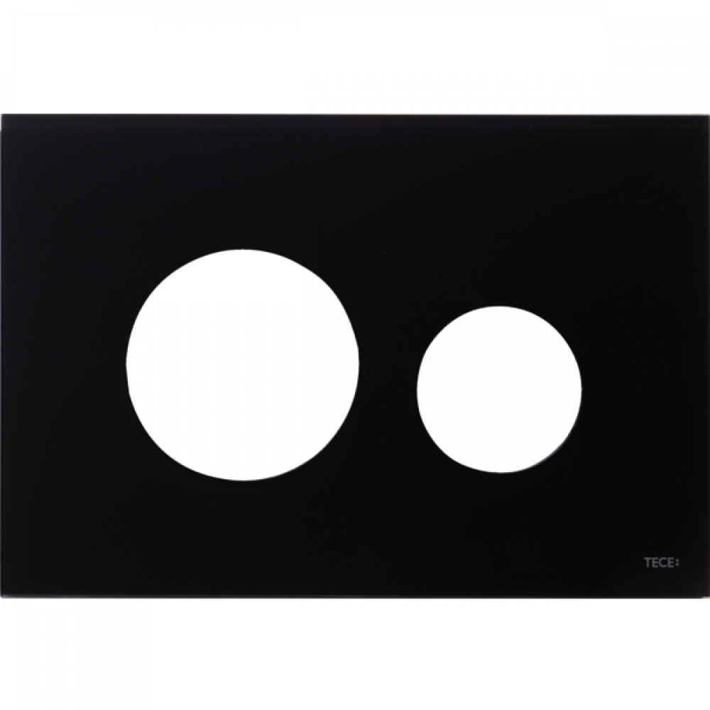 Панель лицевая, TECE, TECEloop, цвет-черный