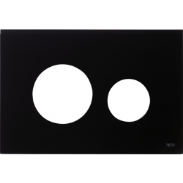 Панель лицевая, TECE, TECEloop, цвет-черный