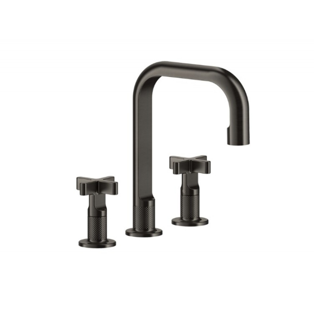 Смеситель для раковины, Gessi, Inciso, цвет-Black XL