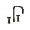 Смеситель для раковины, Gessi, Inciso, цвет-Black XL