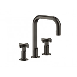 Смеситель для раковины, Gessi, Inciso, цвет-Black XL