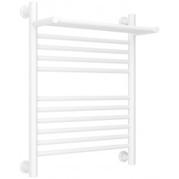 Полотенцесушитель, Сунержа, Богема +, с 1 полкой, шгв 550*213*662, цвет-белый матовый