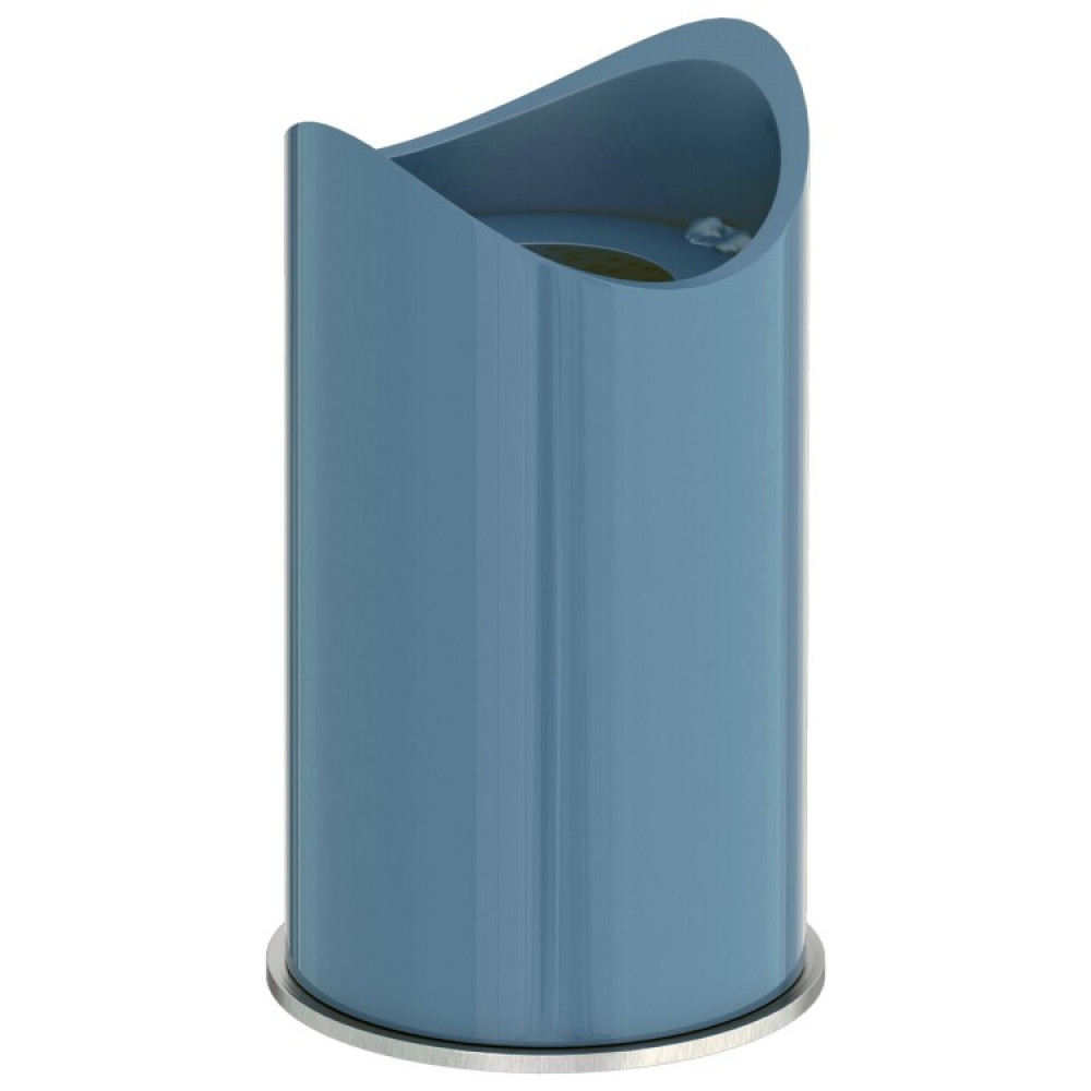 Модуль, Сунержа, скрытого подключения, для МЭМ d 28 мм, шгв 28*51*28, цвет-RAL 5019 (Синий капри)