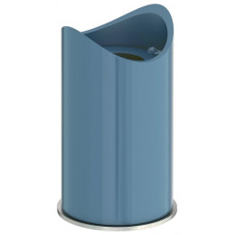 Модуль, Сунержа, скрытого подключения, для МЭМ d 28 мм, шгв 28*51*28, цвет-RAL 5019 (Синий капри)