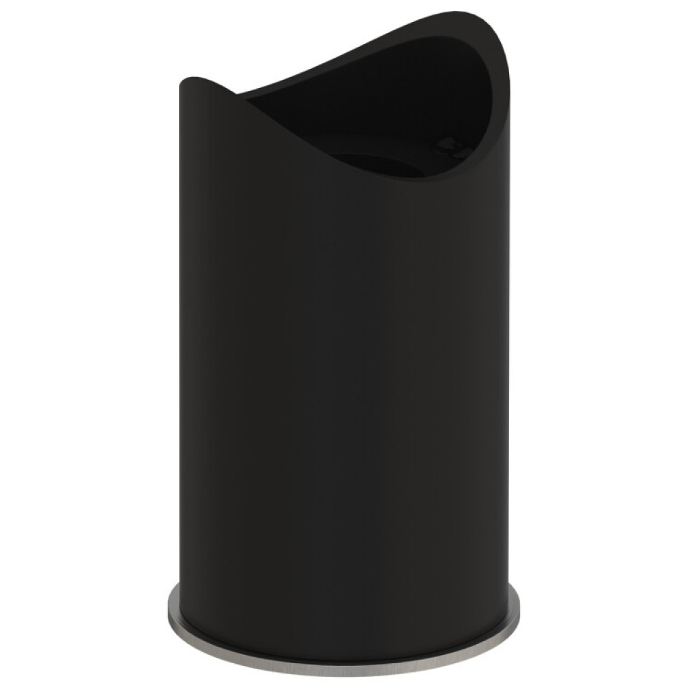 Модуль, Сунержа, скрытого подключения, для МЭМ d 28 мм, шгв 28*51*28, цвет-черный матовый