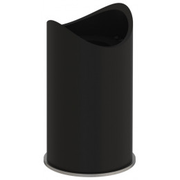 Модуль, Сунержа, скрытого подключения, для МЭМ d 28 мм, шгв 28*51*28, цвет-черный матовый