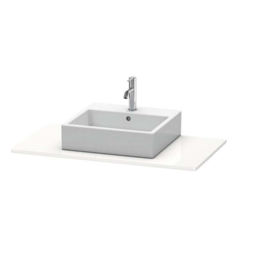 Столешница, Duravit, XSquare, шгв 1000*550*16, цвет-белый глянцевый