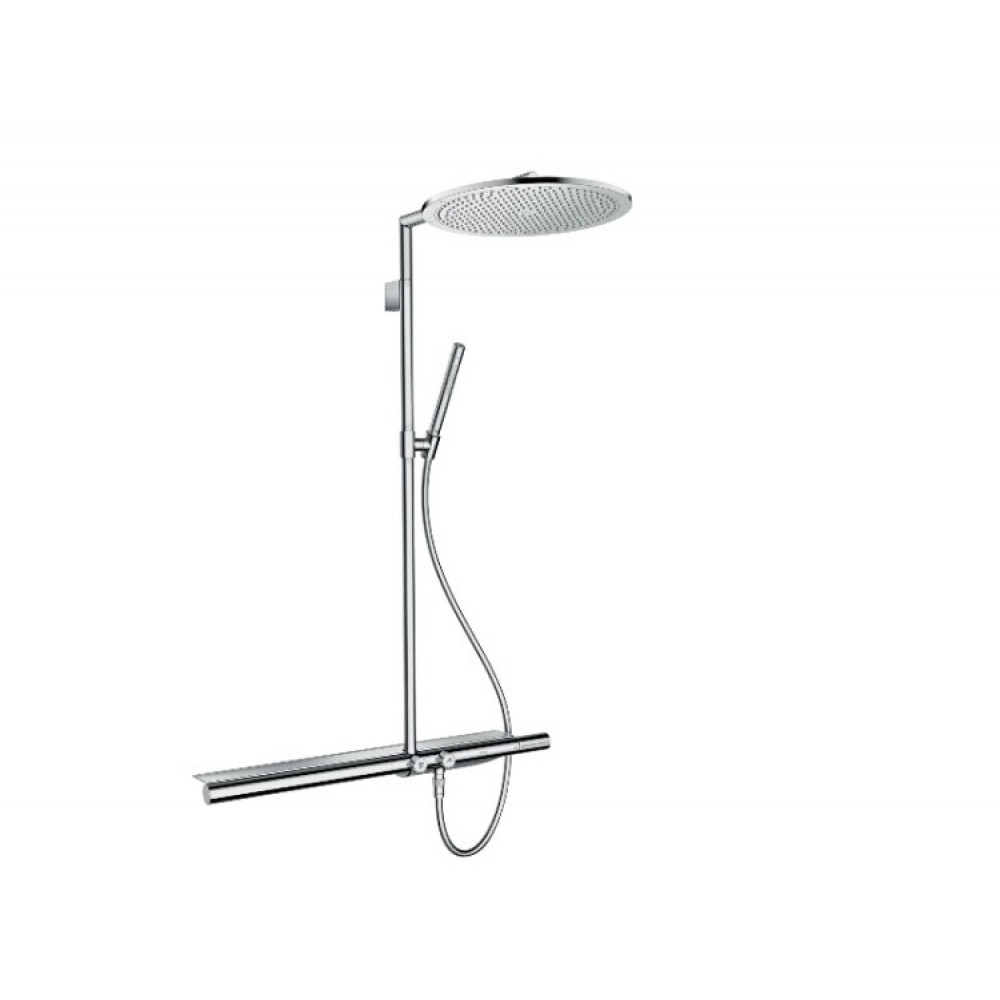 Душевая стойка, Hansgrohe, Axor ShowerSolutions, цвет-полированное золото