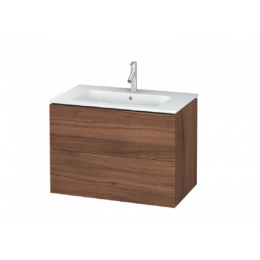 Тумба под раковину, Duravit, L-Cube, шгв 820*481*550, раковина-необходимо заказать, цвет-орех натуральный