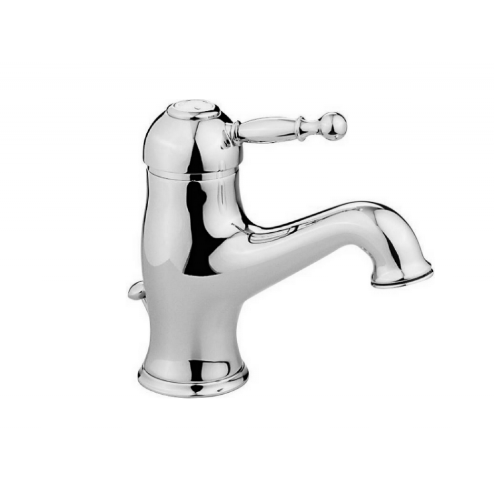 Смеситель для раковины, Cisal, Arcana Royal, цвет-Chrome