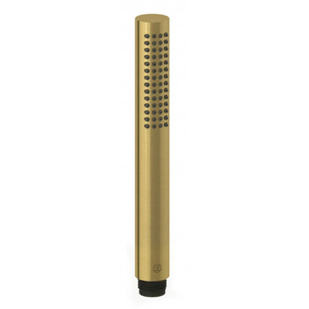 Ручной душ, Kludi, Nova Fonte, 1S, 25*185, цвет-золото брашированное