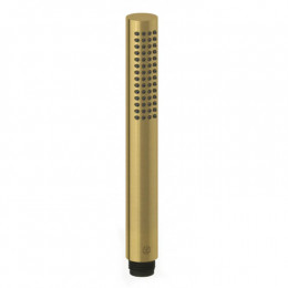 Ручной душ, Kludi, Nova Fonte, 1S, 25*185, цвет-золото брашированное
