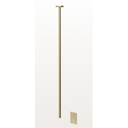 Смеситель, Gessi, Sensor Taps, с кран-фильтром для регулировки температуры и напора воды, цвет-Warm Bronze Brushed PVD