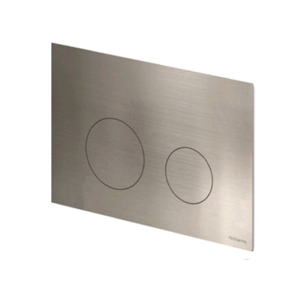 Клавиша смыва, TECE, TECEspring loop, для унитаза, шгв 245*8*165, цвет-сатин (с покрытием против отпечатков пальцев)