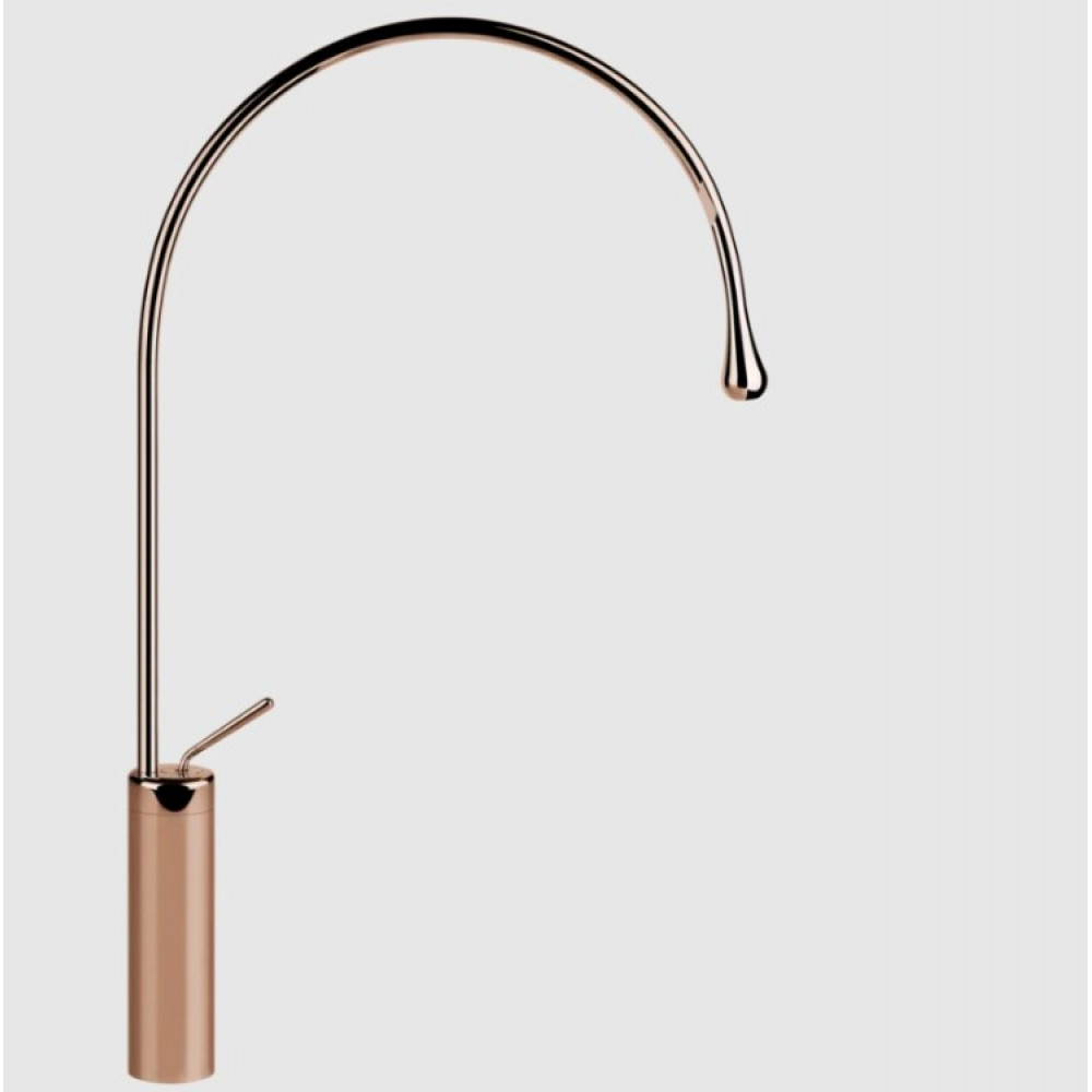 Смеситель для раковины, Gessi, Goссia, цвет-Copper GHRC
