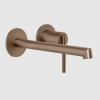 Смеситель для раковины, Gessi, Ingranaggio, цвет-Copper Brushed PVD
