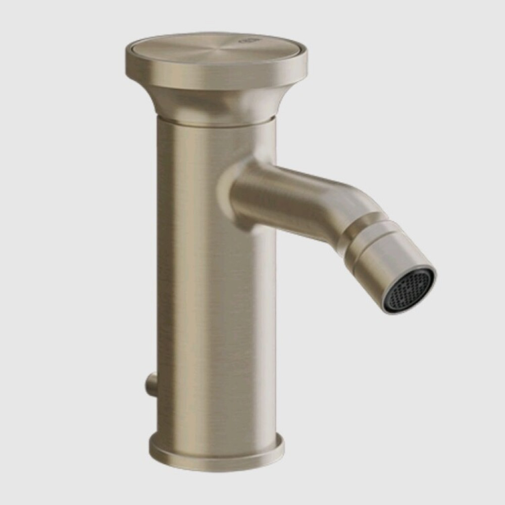 Смеситель для биде, Gessi, Origini, цвет-Finox Brushed Nickel