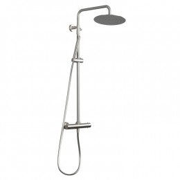 Душевая стойка, Splendy, Relax P, цвет-никель брашированный