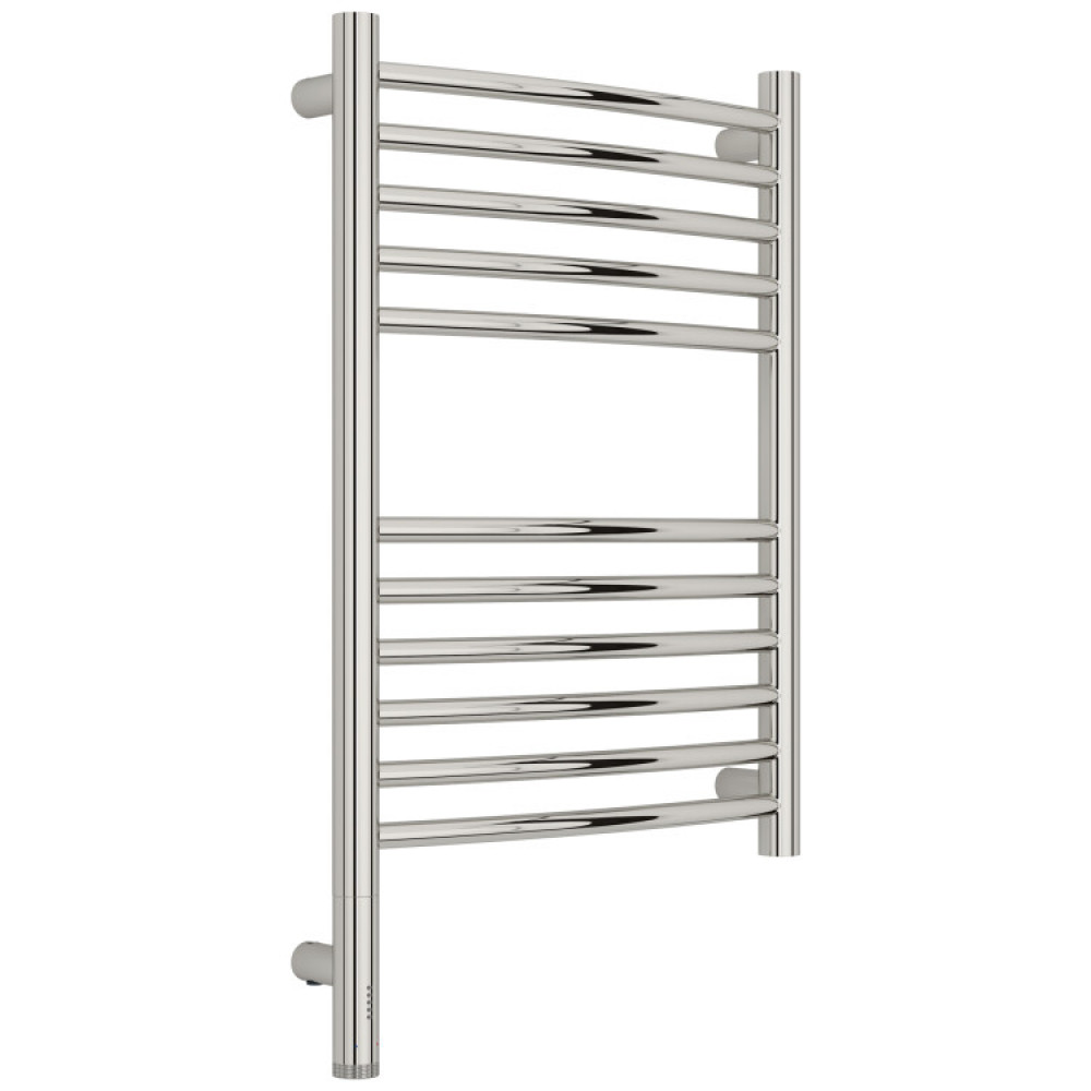 Полотенцесушитель, Сунержа, Богема 3.1, выгнутая, шгв 432*87*724, нижнее слева, МЭМ, цвет-сталь (Steel)