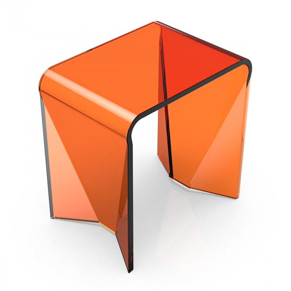 Табурет, KNIEF, шгв 432*300*442, цвет-Red Tea