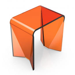 Табурет, KNIEF, шгв 432*300*442, цвет-Red Tea