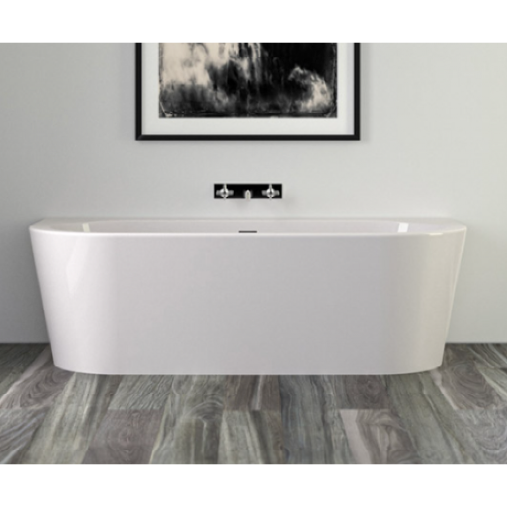 Ванна, KNIEF, Wall, шгв 1800*800*600, цвет-белый матовый