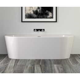 Ванна, KNIEF, Wall, шгв 1800*800*600, цвет-белый матовый