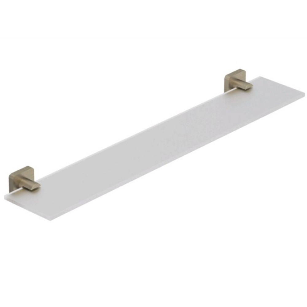 Полка, Kludi, VELA S, шгв 600*117*44, цвет-никель брашированный