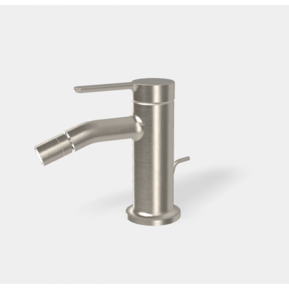 Смеситель для биде, Fima Carlo Frattini, Snap, цвет-никель брашированный