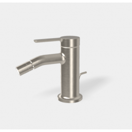 Смеситель для биде, Fima Carlo Frattini, Snap, цвет-никель брашированный