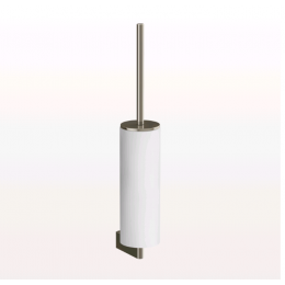 Ёршик, Gessi, Origini, шгв 76*106*456, цвет колбы-белый, цвет-никель PVD (Nickel PVD)