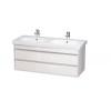 Тумба под раковину, Duravit, Ketho, шгв 1150*455*480, раковина-необходимо заказать, цвет-белый глянцевый